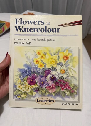 Apprendre peinture à l’aquarelle, marque: Leisure Arts, état: Très bon état, 3,00 €, 3,85 € Protection acheteurs incluse