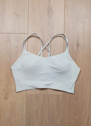 Brassière Lululemon | Taille M | Blanc | Très bon état | VT176, marca: Lululemon, estado: Muito bom, tamanho: M, €19.95, €21.65 inclui Proteção do Comprador