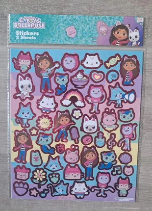 Planche de stickers Gabby’s Dollhouse – Environ 100 pièces !, marque: Gabby's Dollhouse, état: Neuf avec étiquette, taille: Taille unique, 3,00 €, 3,85 € Protection acheteurs incluse
