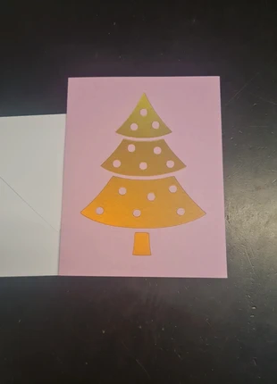 Weihnachtskarte Tannenbaum, condizioni: Come nuovo, €2.50, €3.33 include la Protezione acquisti