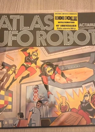 33 giri vinile Atlas Ufo Robot Grendizer Edizione Limitata e numerata 40th 🌸, staat: Nieuw met prijskaartje, € 90,00, € 95,20 inclusief Kopersbescherming