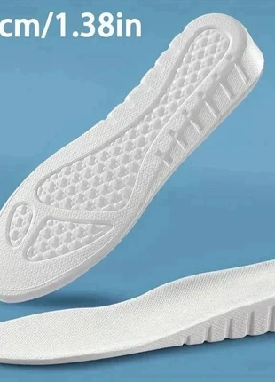 Semelles Respirantes pour Augmenter la Taille de 3.5 cm Unisexe Absorption des Chocs taille 41-42, merk: Fashion, staat: Nieuw zonder prijskaartje, maat: 41.5, € 6,82, € 7,86 inclusief Kopersbescherming