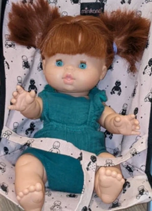 Barboteuse Minikane pour poupée ou poupon 34 - 37 cm, marke: Minikane, zustand: Sehr gut, größe: 3 Jahre / 98, 8,00 €, 9,10 € inklusive Vinted-Käuferschutz