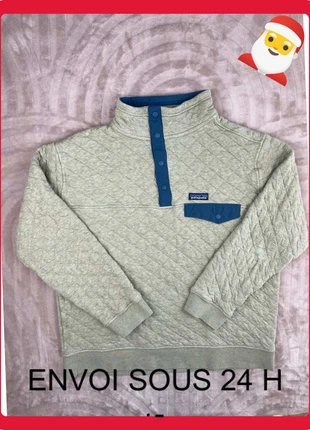 Pull synchilla patagonia gris L, marque: Patagonia, état: Satisfaisant, taille: L / 40 / 12, 28,50 €, 30,63 € Protection acheteurs incluse
