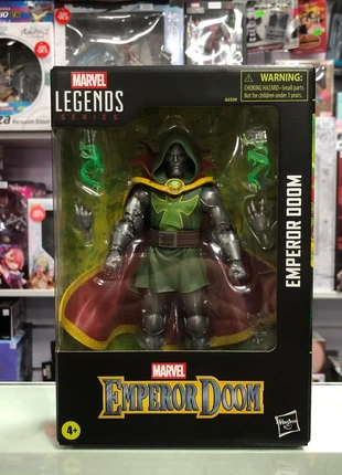 Marvel Legends Series Fantastic Four - Emperor Doom, marca: Hasbro, estado: Muy bueno, tamaño: Talla única, 29,00 €, 31,15 € Protección al comprador Pro incluida