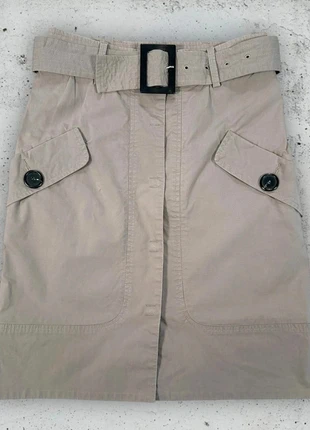 Jupe Comptoir Des Cotonniers "Betty" - Beige, taille XS / US 26 / FR 34, brand: Comptoir des Cotonniers, condition: Very good, size: XS / 34 / 6, €3.00, €3.85 includes Buyer Protection Pro