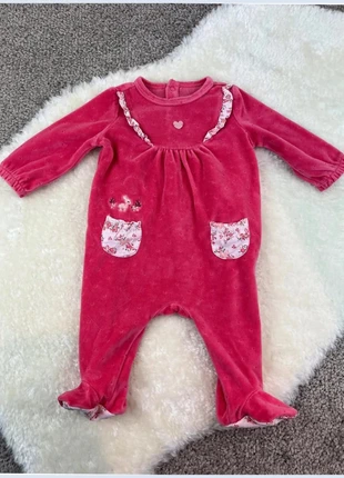 Pyjama Velours Bébé, staat: Heel goed, maat: 9-12 maanden / 74 cm, € 4,00, € 4,90 inclusief Kopersbescherming Pro