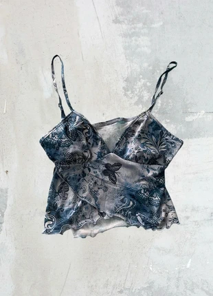 cute vintage blue butterfly summer top, brand: Vintage Dressing, condizioni: Nuovo senza cartellino, taglia: S / IT 40 / EU 36, €16.49, €18.01 include la Protezione acquisti