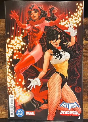 Batman / Deadpool #1 Mark Brooks Card Stock Variant (DC Comics), staat: Heel goed, € 10,79, € 12,03 inclusief Kopersbescherming Pro