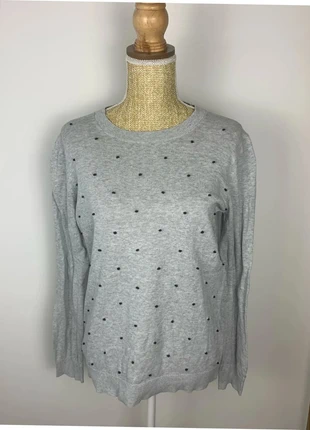 Pull Col Rond Tommy Hilfiger Gris - Taille M, marque: Tommy Hilfiger, état: Très bon état, taille: M / 38 / 10, 15,00 €, 16,45 € Protection acheteurs (Pro) incluse