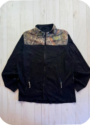 Veste zipper polaire veste polaire mossy oak realtree style forêt chasse chasseur taille L noir, marke: MOSSY OAK, zustand: Sehr gut, größe: L, 25,00 €, 26,95 € inklusive Vinted-Käuferschutz