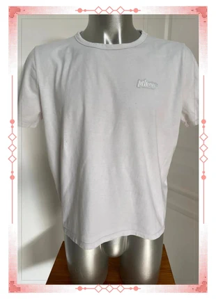 Tee shirt Zara brodé Prince col rond crewneck manches courtes crème Taille XL, brand: Zara, condition: Good, size: XL, €3.90, €4.80 includes Buyer Protection