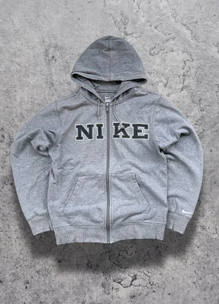 Felpa Con Cappuccio Nike Stile College Vintage Grigio/ Nero - Taglia S, marque: Nike, état: Très bon état, taille: S, 24,90 €, 26,85 € Protection acheteurs incluse