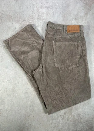 Pantalon Vintage En Velours Côtelé / Corduroy Old Navy gris nervures taille 36X32, marca: Vintage Dressing, estado: Muito bom, tamanho: PT 46 | W36, €13.00, €14.35 inclui Proteção do Comprador Pro