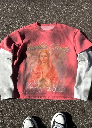 Y2k T-shirt Longsleeve Vintage Dressing Y2k Style, marque: y2k, état: Neuf sans étiquette, taille: L, 37,00 €, 39,55 € Protection acheteurs incluse