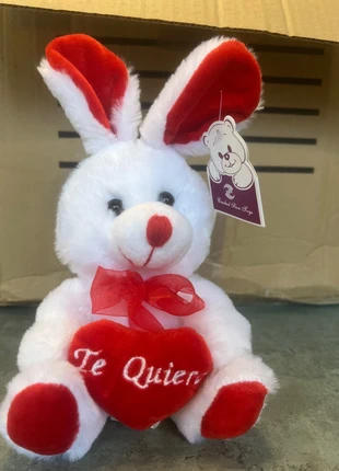 Peluche romántico, condizioni: Nuovo con cartellino, taglia: Taglia unica, €7.00, €8.05 include la Protezione acquisti