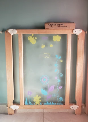 Barrière d'escalier, marque: pas de marque, état: Bon état, 10,00 €, 11,20 € Protection acheteurs incluse