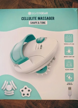 Masseur anti cellulite, brand: silvergear, condizioni: Nuovo senza cartellino, €5.00, €5.95 include la Protezione acquisti
