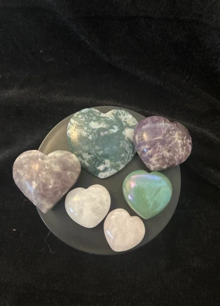 Crystal Hearts bundle, brand: Crystal, condition: Very good, £6.00, £7.00 includes Buyer Protection