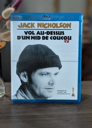 Vol au-dessus d'un nid de coucou Blu Ray, état: Très bon état, 5,00 €, 5,95 € Protection acheteurs incluse