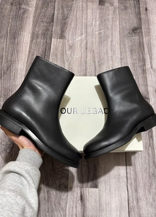 Our Legacy Camion Leather Boots Size 42, marca: Our Legacy, estado: Muito bom, tamanho: 42, €300.00, €315.70 inclui Proteção do Comprador