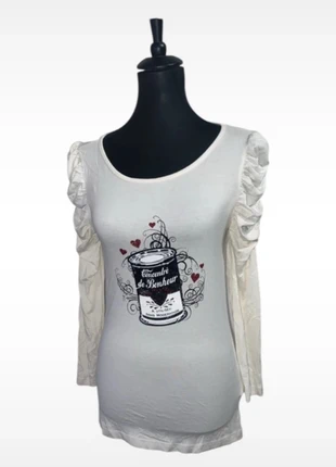 Haut blanc Ici et maintenant, brand: ici et maintenant, condizioni: Ottime, taglia: XS / IT 38 / EU 34, €4.00, €4.90 include la Protezione acquisti