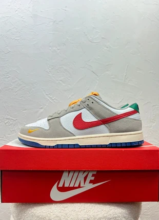 Nike Dunk Low Light Iron Ore Red Blue – taille 45 – neuve avec boîte, brand: Nike, condizioni: Nuovo con cartellino, taglia: 45, €126.00, €133.00 include la Protezione acquisti Pro