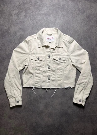 Veste en Jean Crème Jennifer - 100% Coton - Taille S, brand: Jennifer, condition: Very good, size: S / 36 / 8, €5.00, €5.95 includes Buyer Protection