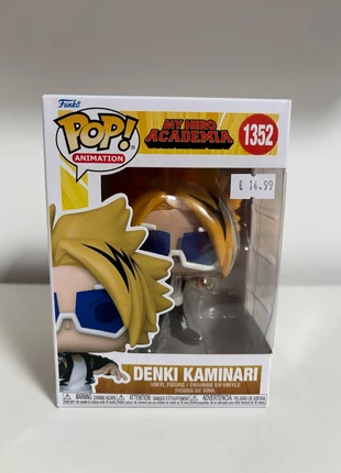 Funko POP Denki Kaminari 1352 My Hero Academia, marca: Funko, estado: Novo com etiquetas, tamanho: Prematuro, até 44 cm, €7.00, €8.05 inclui Proteção do Comprador