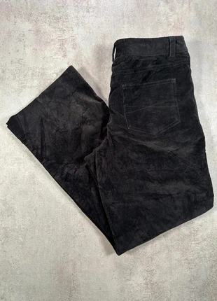 Pantalon Vintage En Velours Côtelé / Corduroy rafaella noir velours côtelé taille 6, brand: Vintage Dressing, condizioni: Ottime, taglia: M / IT 42 / EU 38, €9.00, €10.15 include la Protezione acquisti Pro