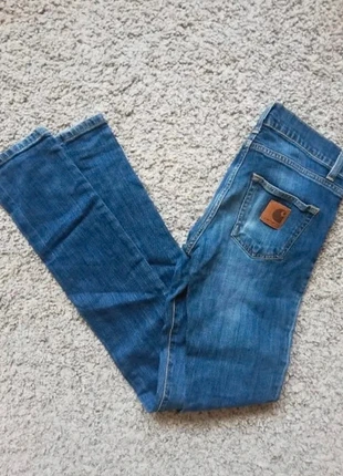 Carhartt Rebel Pant jean slim bleu délavé W28 L34 vintage workwear, marca: Carhartt, estado: Muy bueno, tamaño: W26 | ES 36, 29,99 €, 32,19 € Protección al comprador incluida