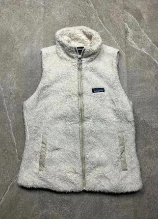 Polaire sans manches blanche Patagonia femme taille M bon état, marque: Patagonia, état: Très bon état, taille: M / 38 / 10, 45,00 €, 47,95 € Protection acheteurs incluse