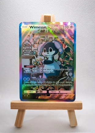 Carte Fanmade – Wimessir Full Art EX - Custom TCG Pocket, marque: Pokémon, état: Neuf, 2,90 €, 3,75 € Protection acheteurs incluse
