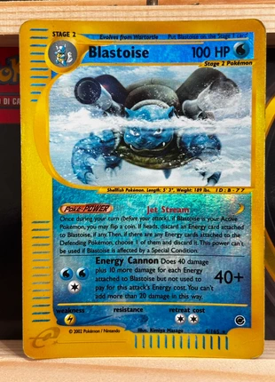Blastoise 4/165 (ENG) Expedition Holo Reverse, marke: Pokémon, zustand: Zufriedenstellend, 26,00 €, 28,00 € inklusive Vinted-Käuferschutz
