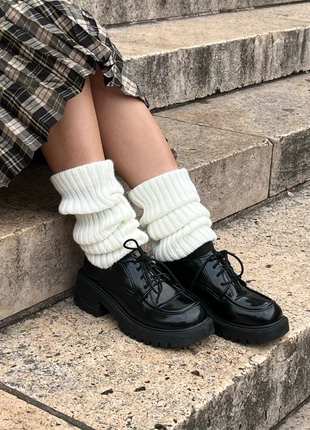 Leg warmers / guêtres blancs, merk: COQUETTE, staat: Nieuw zonder prijskaartje, € 13,00, € 14,35 inclusief Kopersbescherming