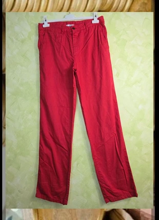 Favorecedor pantalon rojo para chicos jovenes🪁, marque: DMB, état: Très bon état, taille: 16 ans / 176 cm, 5,00 €, 5,95 € Protection acheteurs incluse