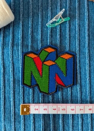 Patch thermocollant Nintendo 64 – Logo rétro gaming, brand: Nintendo, condition: New without tags, €4.00, €4.90 includes Buyer Protection