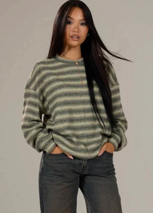 Pull rayé oversize, marke: y2k, zustand: Neu, größe: S / 36 / 8, 25,00 €, 26,95 € inklusive Vinted-Käuferschutz