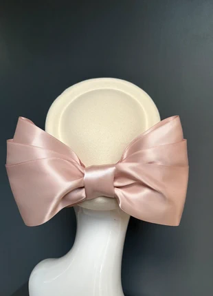 Pill Box Hat Cream Pink Fascinator Wedding New Year Scottish, brand: Ascot, condition: Very good, size: One size, £35.00, £37.45 includes Buyer Protection Pro