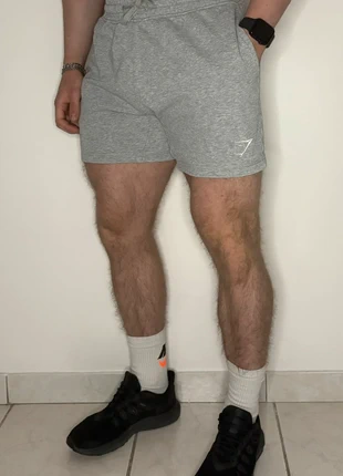 Gymshark Crest Shorts gris - Taille M, marca: Gymshark, estado: Muito bom, tamanho: M, €19.00, €20.65 inclui Proteção do Comprador Pro