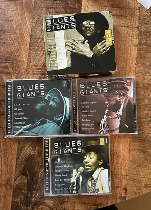 Blues Giants 3-CD box set, condizioni: Ottime, €4.99, €5.94 include la Protezione acquisti