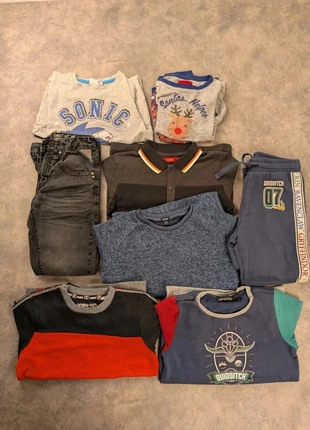 Lot de vêtement enfant taille 8 ans - Très Bon Etat, condizioni: Ottime, taglia: 8 anni / 128 cm, €6.50, €7.53 include la Protezione acquisti