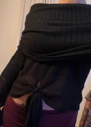 Pull épaules dénudés, marca: Vintage Dressing, estado: Bom, tamanho: XS / 34 / 6, €2.00, €2.80 inclui Proteção do Comprador