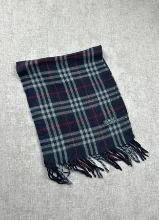 Écharpe Burberry bleu marine, merk: Burberry, staat: Heel goed, € 50,00, € 53,20 inclusief Kopersbescherming Pro