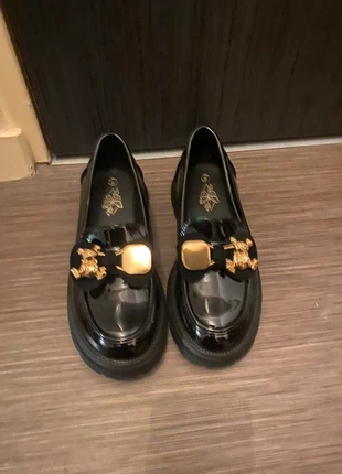 Mocassin vernis, brand: sans marque, condizioni: Nuovo con cartellino, taglia: 34, €15.00, €16.45 include la Protezione acquisti