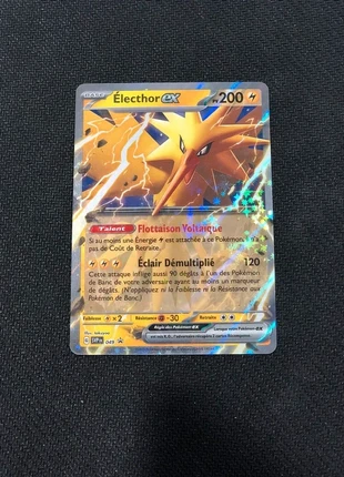 Carte Pokemon- Electhor Ex SVP049-Promo-FR-Proche Neuve Neuf, marke: Pokémon, zustand: Neu, mit Etikett, 1,00 €, 1,75 € beinhaltet Vinted-Käuferschutz Pro
