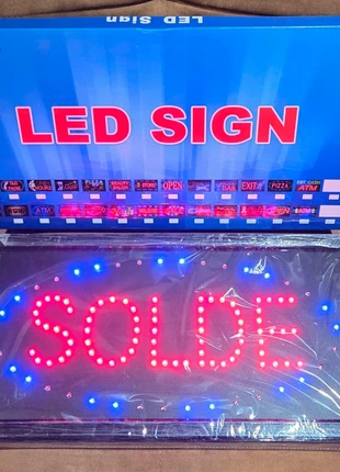 Panneaux lumineux enseigne, marque: Lumineux, état: Neuf avec étiquette, 7,00 €, 8,05 € Protection acheteurs incluse