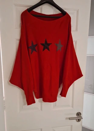 Sparkly Christmas jumper, brand: Made In Italy, condition: Very good, size: One size, €5.00, €5.95 includes Buyer Protection