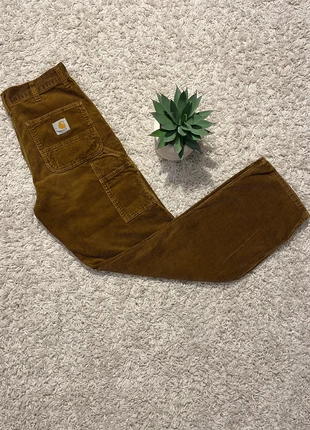 Carhartt WIP Single Knee Pant – velours marron – W28×W32 – état excellent, marque: Carhartt, état: Très bon état, taille: W28 | FR 38, 45,00 €, 47,95 € Protection acheteurs incluse
