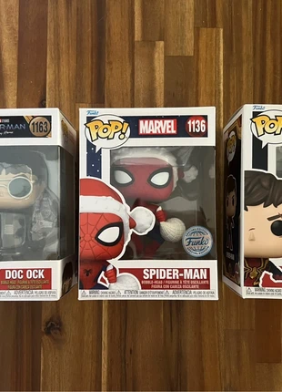 Lot 3 Funko Pop Marvel – Spider-Man & Doc Ock, marca: Funko, estado: Muito bom, tamanho: Tamanho único, €75.00, €79.45 inclui Proteção do Comprador